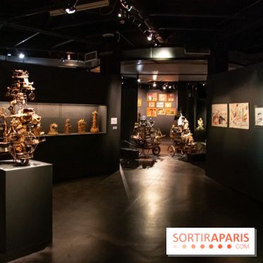 Exposition Aux Frontières de l'Art Brut à la Halle Saint-Pierre