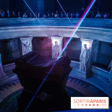 Aura, un spectacle son et lumières qui illumine le Dôme des Invalides - photos et vidéo - IMG20230920212912