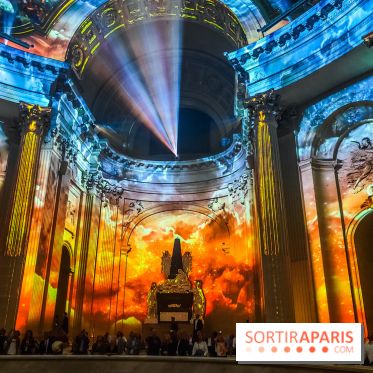 Aura, un spectacle son et lumières qui illumine le Dôme des Invalides - photos et vidéo - IMG20230920213423