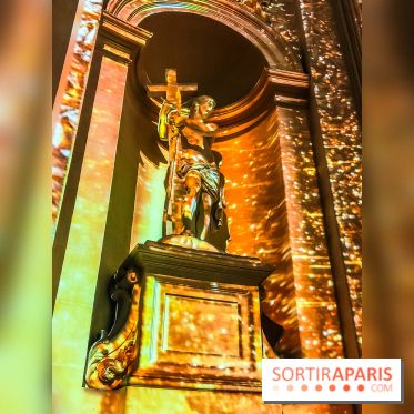 Aura, un spectacle son et lumières qui illumine le Dôme des Invalides - photos et vidéo - IMG20230920211154