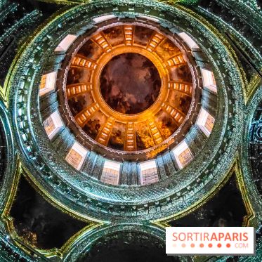 Aura, un spectacle son et lumières qui illumine le Dôme des Invalides - photos et vidéo - IMG20230920205935