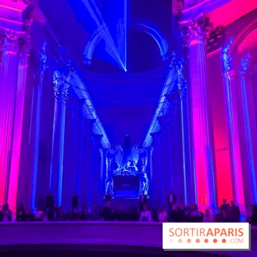 Aura, un spectacle son et lumières qui illumine le Dôme des Invalides - photos et vidéo - IMG20230920213007