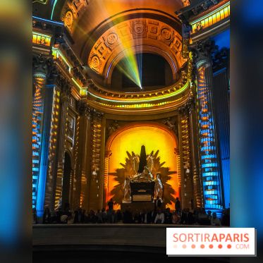 Aura, un spectacle son et lumières qui illumine le Dôme des Invalides - photos et vidéo - IMG20230920213225