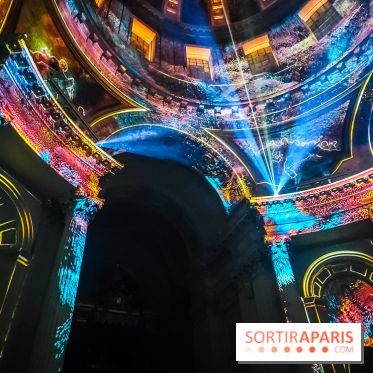 Aura, un spectacle son et lumières qui illumine le Dôme des Invalides - photos et vidéo - IMG20230920213105