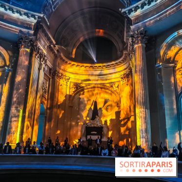 Aura, un spectacle son et lumières qui illumine le Dôme des Invalides - photos et vidéo - IMG20230920211950