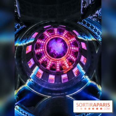 Aura, un spectacle son et lumières qui illumine le Dôme des Invalides - photos et vidéo - IMG20230920210113
