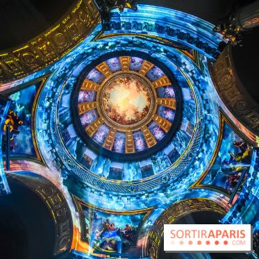 Aura, un spectacle son et lumières qui illumine le Dôme des Invalides - photos et vidéo - IMG20230920213414