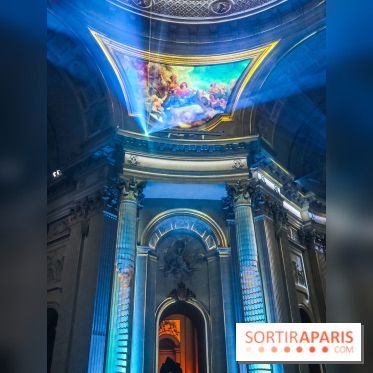 Aura, un spectacle son et lumières qui illumine le Dôme des Invalides - photos et vidéo - IMG20230920213155