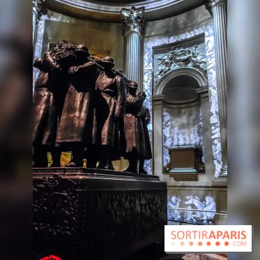 Aura, un spectacle son et lumières qui illumine le Dôme des Invalides - photos et vidéo - IMG20230920210825