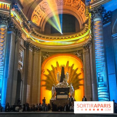 Aura, un spectacle son et lumières qui illumine le Dôme des Invalides - photos et vidéo - IMG20230920213216