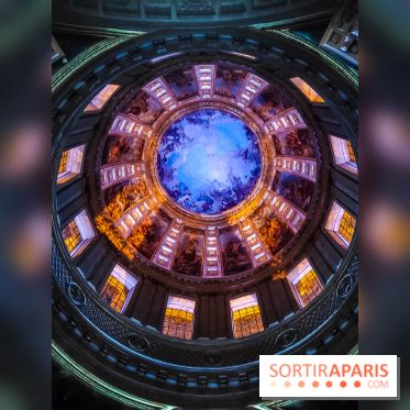 Aura, un spectacle son et lumières qui illumine le Dôme des Invalides - photos et vidéo - IMG20230920205011