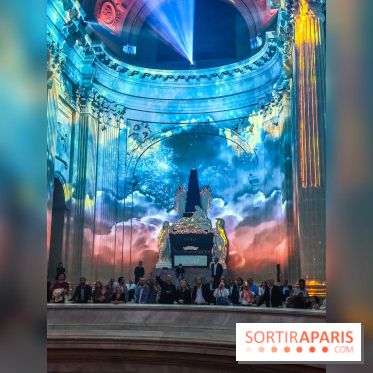 Aura, un spectacle son et lumières qui illumine le Dôme des Invalides - photos et vidéo - IMG20230920213513