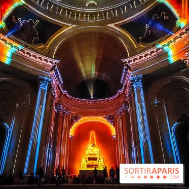 Aura, un spectacle son et lumières qui illumine le Dôme des Invalides - photos et vidéo - IMG20230920210149