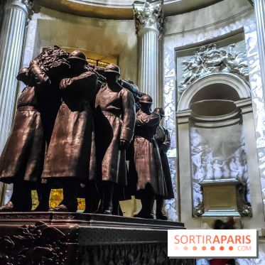 Aura, un spectacle son et lumières qui illumine le Dôme des Invalides - photos et vidéo - IMG20230920210820