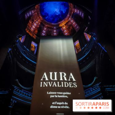 Aura, un spectacle son et lumières qui illumine le Dôme des Invalides - photos et vidéo - IMG20230920204919