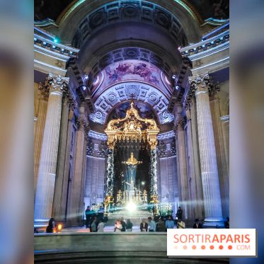 Aura, un spectacle son et lumières qui illumine le Dôme des Invalides - photos et vidéo - IMG20230920205004