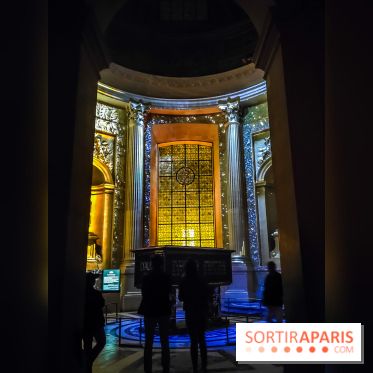 Aura, un spectacle son et lumières qui illumine le Dôme des Invalides - photos et vidéo - IMG20230920211115
