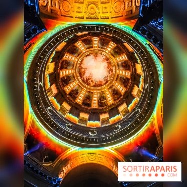 Aura, un spectacle son et lumières qui illumine le Dôme des Invalides - photos et vidéo - IMG20230920210129