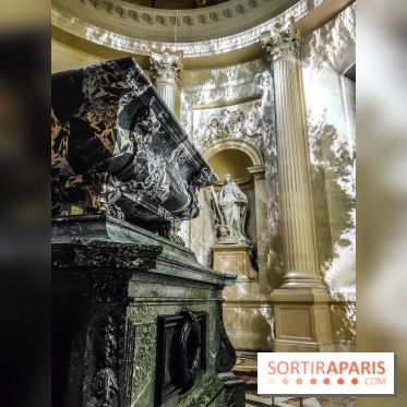 Aura, un spectacle son et lumières qui illumine le Dôme des Invalides - photos et vidéo - IMG20230920210715