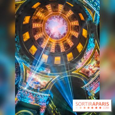Aura, un spectacle son et lumières qui illumine le Dôme des Invalides - photos et vidéo - IMG20230920213055