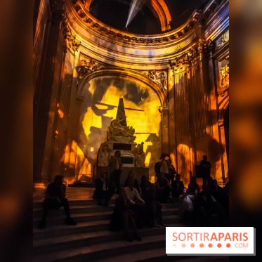 Aura, un spectacle son et lumières qui illumine le Dôme des Invalides - photos et vidéo - IMG20230920212009
