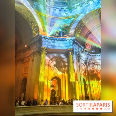 Aura, un spectacle son et lumières qui illumine le Dôme des Invalides - photos et vidéo - IMG20230920213434