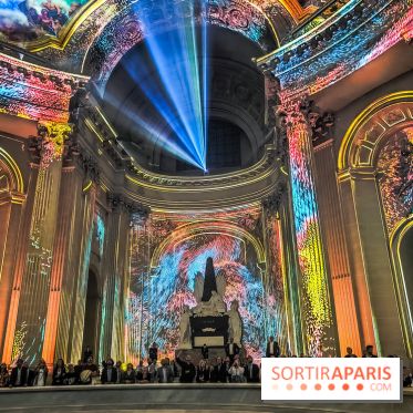 Aura, un spectacle son et lumières qui illumine le Dôme des Invalides - photos et vidéo - IMG20230920213113