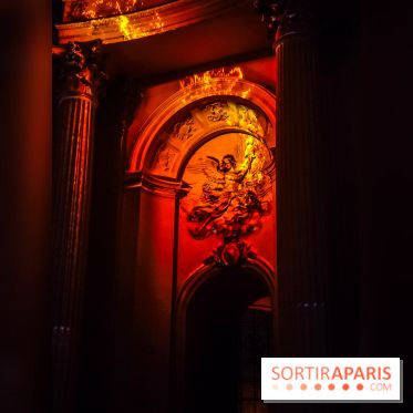 Aura, un spectacle son et lumières qui illumine le Dôme des Invalides - photos et vidéo - IMG20230920211806