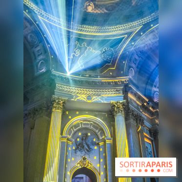 Aura, un spectacle son et lumières qui illumine le Dôme des Invalides - photos et vidéo - IMG20230920212123
