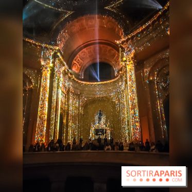 Aura, un spectacle son et lumières qui illumine le Dôme des Invalides - photos et vidéo - IMG20230920212329