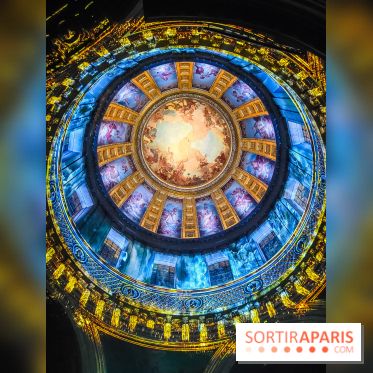 Aura, un spectacle son et lumières qui illumine le Dôme des Invalides - photos et vidéo - IMG20230920213405