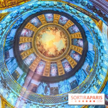 Aura, un spectacle son et lumières qui illumine le Dôme des Invalides - photos et vidéo - IMG20230920213452