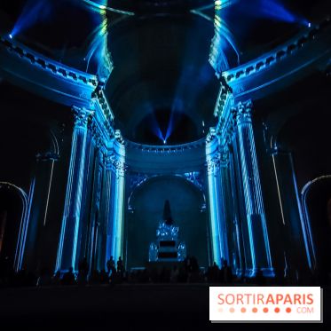 Aura, un spectacle son et lumières qui illumine le Dôme des Invalides - photos et vidéo - IMG20230920210041
