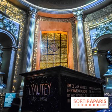 Aura, un spectacle son et lumières qui illumine le Dôme des Invalides - photos et vidéo - IMG20230920210442