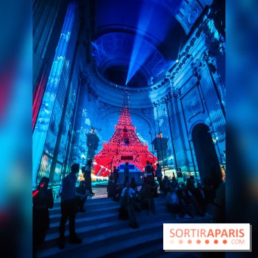Aura, un spectacle son et lumières qui illumine le Dôme des Invalides - photos et vidéo - IMG20230920212443