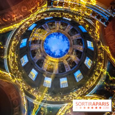 Aura, un spectacle son et lumières qui illumine le Dôme des Invalides - photos et vidéo - IMG20230920211904