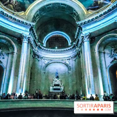 Aura, un spectacle son et lumières qui illumine le Dôme des Invalides - photos et vidéo - IMG20230920205807