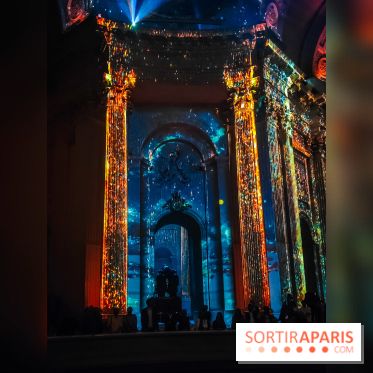 Aura, un spectacle son et lumières qui illumine le Dôme des Invalides - photos et vidéo - IMG20230920212336