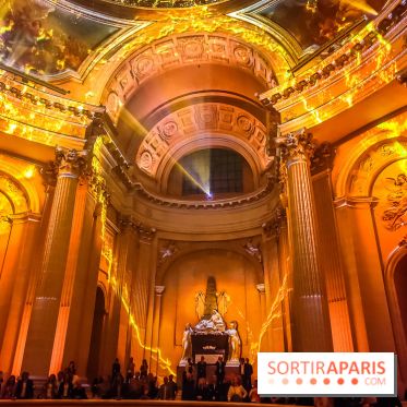 Aura, un spectacle son et lumières qui illumine le Dôme des Invalides - photos et vidéo - IMG20230920211849