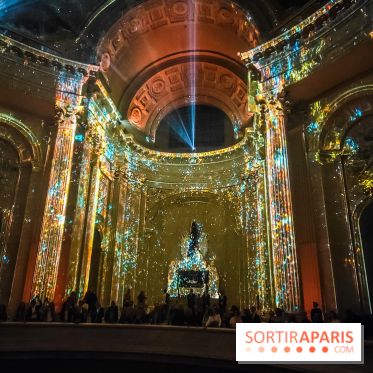 Aura, un spectacle son et lumières qui illumine le Dôme des Invalides - photos et vidéo - IMG20230920212322