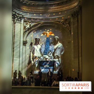 Aura, un spectacle son et lumières qui illumine le Dôme des Invalides - photos et vidéo - IMG20230920212143