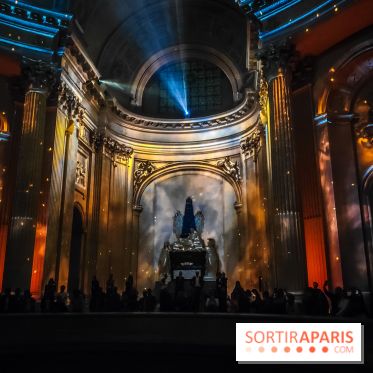 Aura, un spectacle son et lumières qui illumine le Dôme des Invalides - photos et vidéo - IMG20230920211938