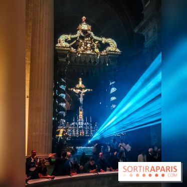 Aura, un spectacle son et lumières qui illumine le Dôme des Invalides - photos et vidéo - IMG20230920211436