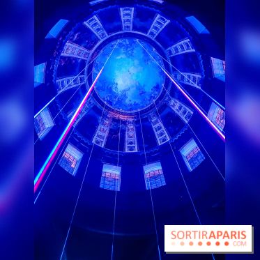 Aura, un spectacle son et lumières qui illumine le Dôme des Invalides - photos et vidéo - IMG20230920213316