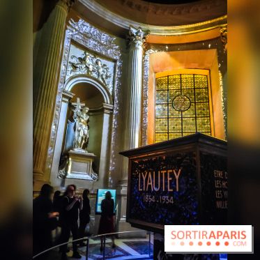 Aura, un spectacle son et lumières qui illumine le Dôme des Invalides - photos et vidéo - IMG20230920210449