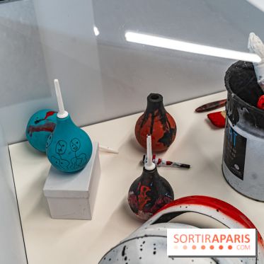 Exposition Gérard Zlotykamien alias Zloty à Paris -  A7C1546