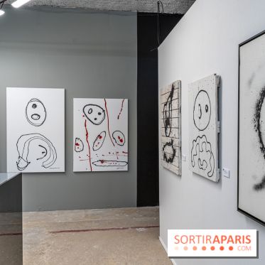 Exposition Gérard Zlotykamien alias Zloty à Paris -  A7C1516