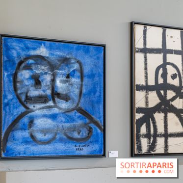 Exposition Gérard Zlotykamien alias Zloty à Paris -  A7C1541