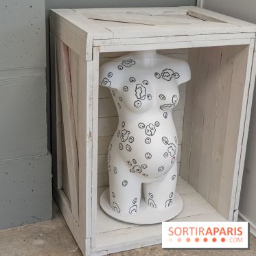 Exposition Gérard Zlotykamien alias Zloty à Paris -  A7C1553