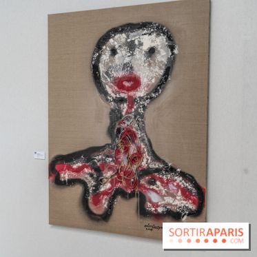 Exposition Gérard Zlotykamien alias Zloty à Paris -  A7C1540